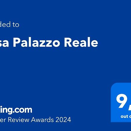 Casa Palazzo Reale Villa Palermo Eksteriør bilde