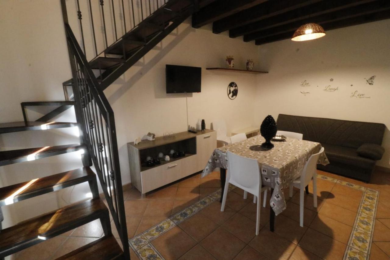 Casa Palazzo Reale Villa Palermo Eksteriør bilde