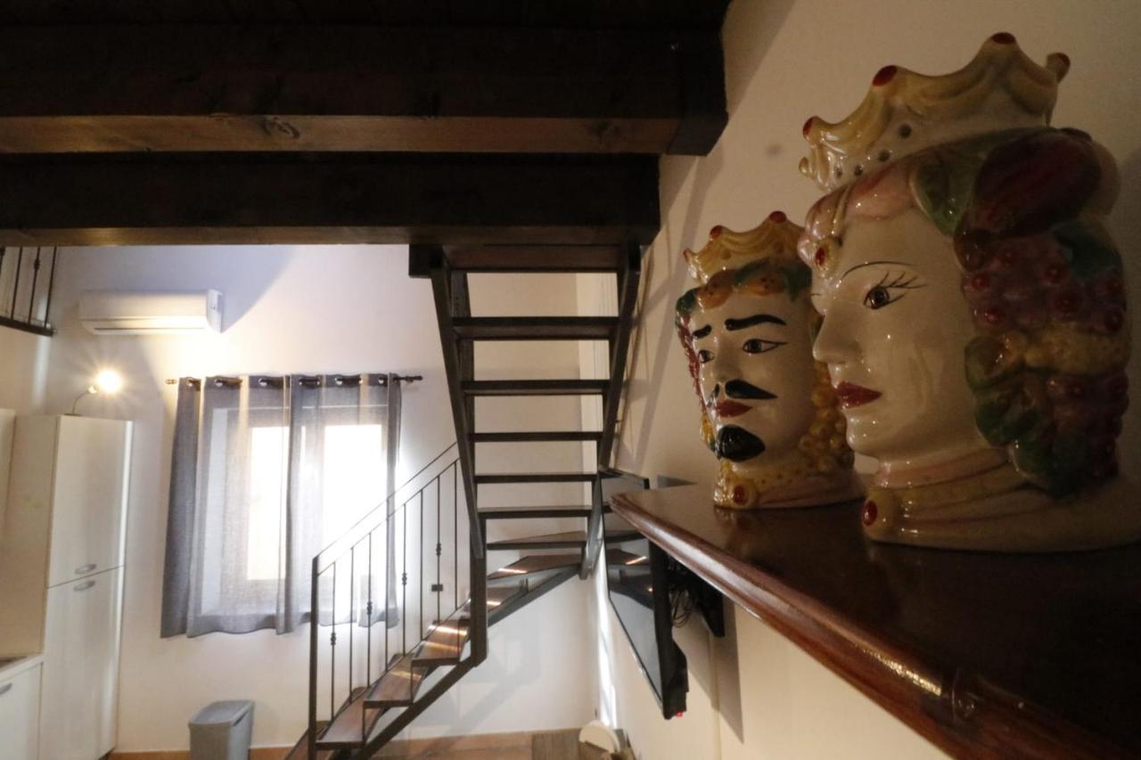 Casa Palazzo Reale Villa Palermo Eksteriør bilde