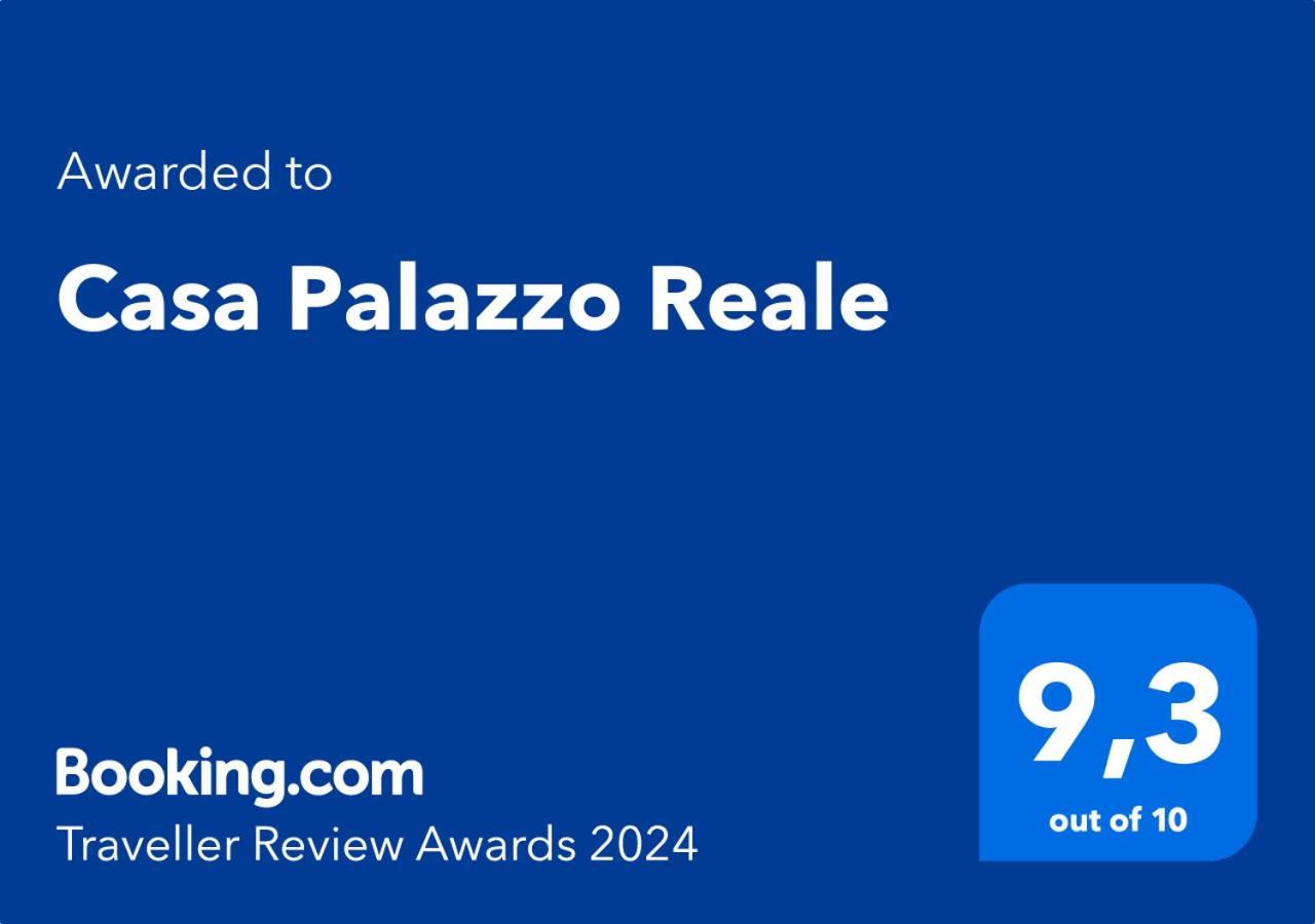 Casa Palazzo Reale Villa Palermo Eksteriør bilde